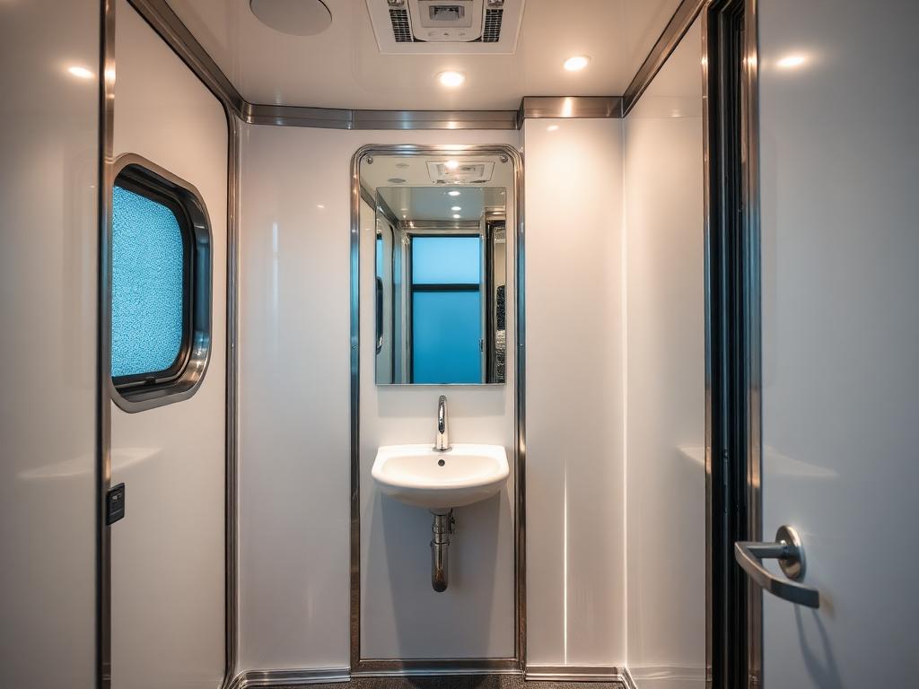 Luxury Restroom Trailers in Beltsville, MD